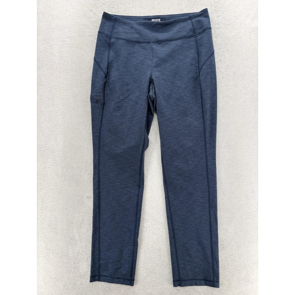 Duluth Womens NoGA Classic Slim Leg Pants Womens Mx31 Blue Stretch Workwear Camp